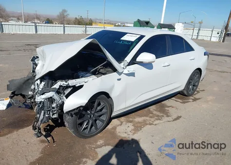 2022 Cadillac Ct4 Sport z USA, uszkodzony, nr VIN 1G6DC5RK7N0133066